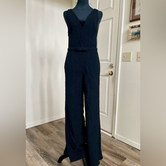 Rebecca Taylor Tweed Jumpsuit - Picture 3 of 13